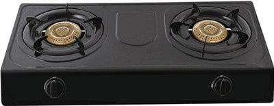 Çift Brülörlü Gazlı Ocak