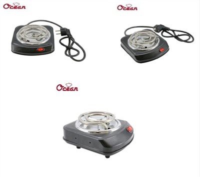 Tek Tezgah Üstü Elektrikli Sıcak Brülör